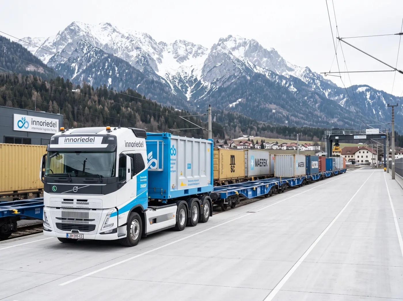 Strada e rotaia: la combinazione migliore