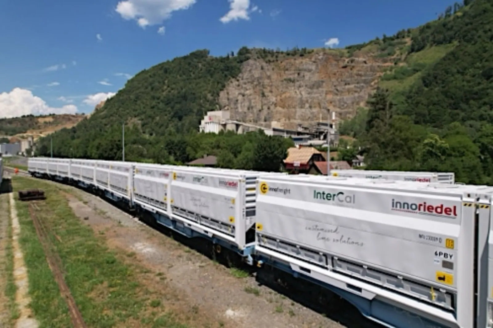 Intermodaler Transport