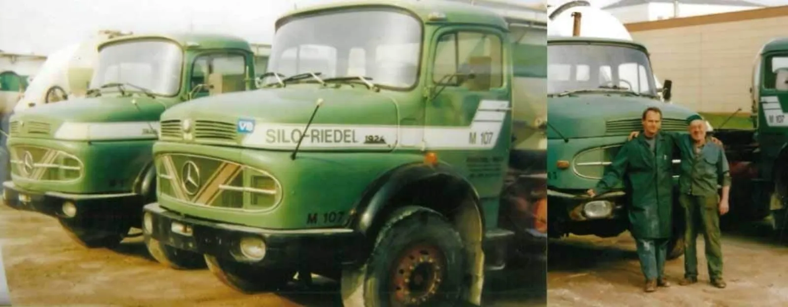 Silo Riedel al lavoro