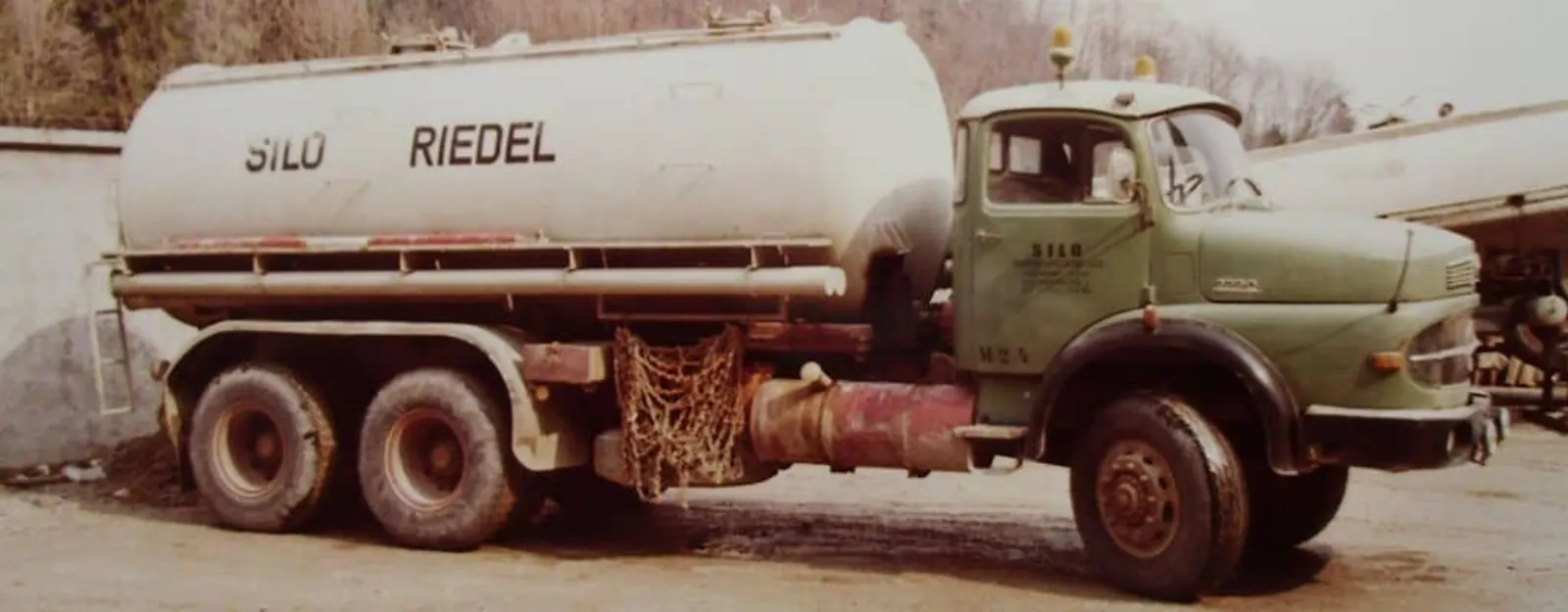 Silo Riedel al lavoro