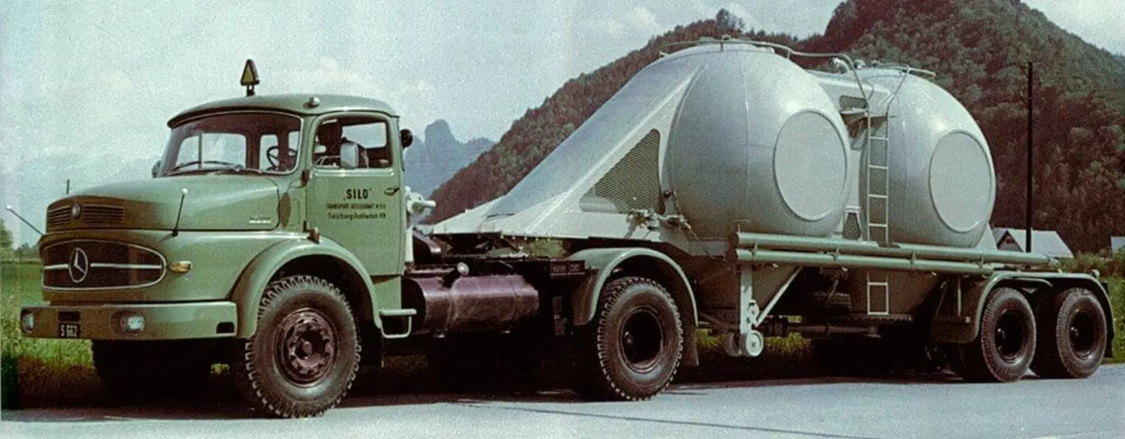 Silo Riedel al lavoro