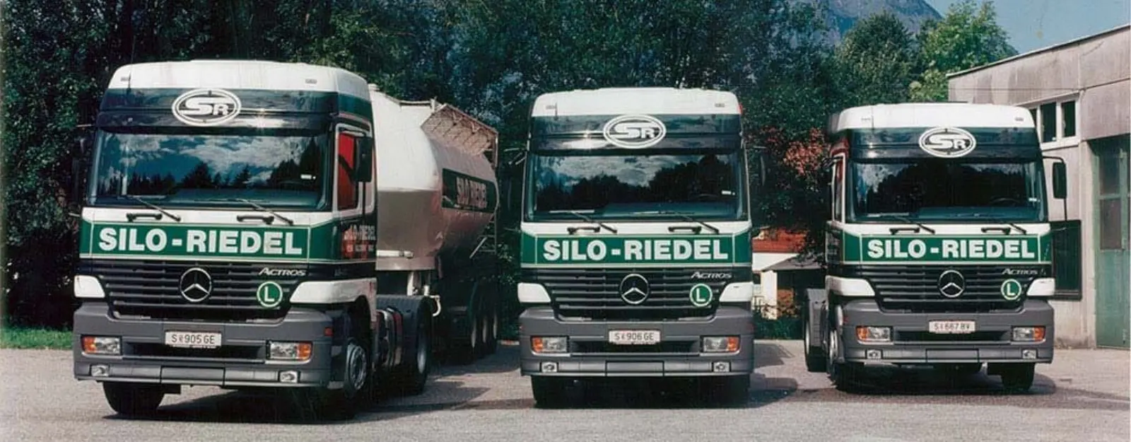 Silo Riedel al lavoro