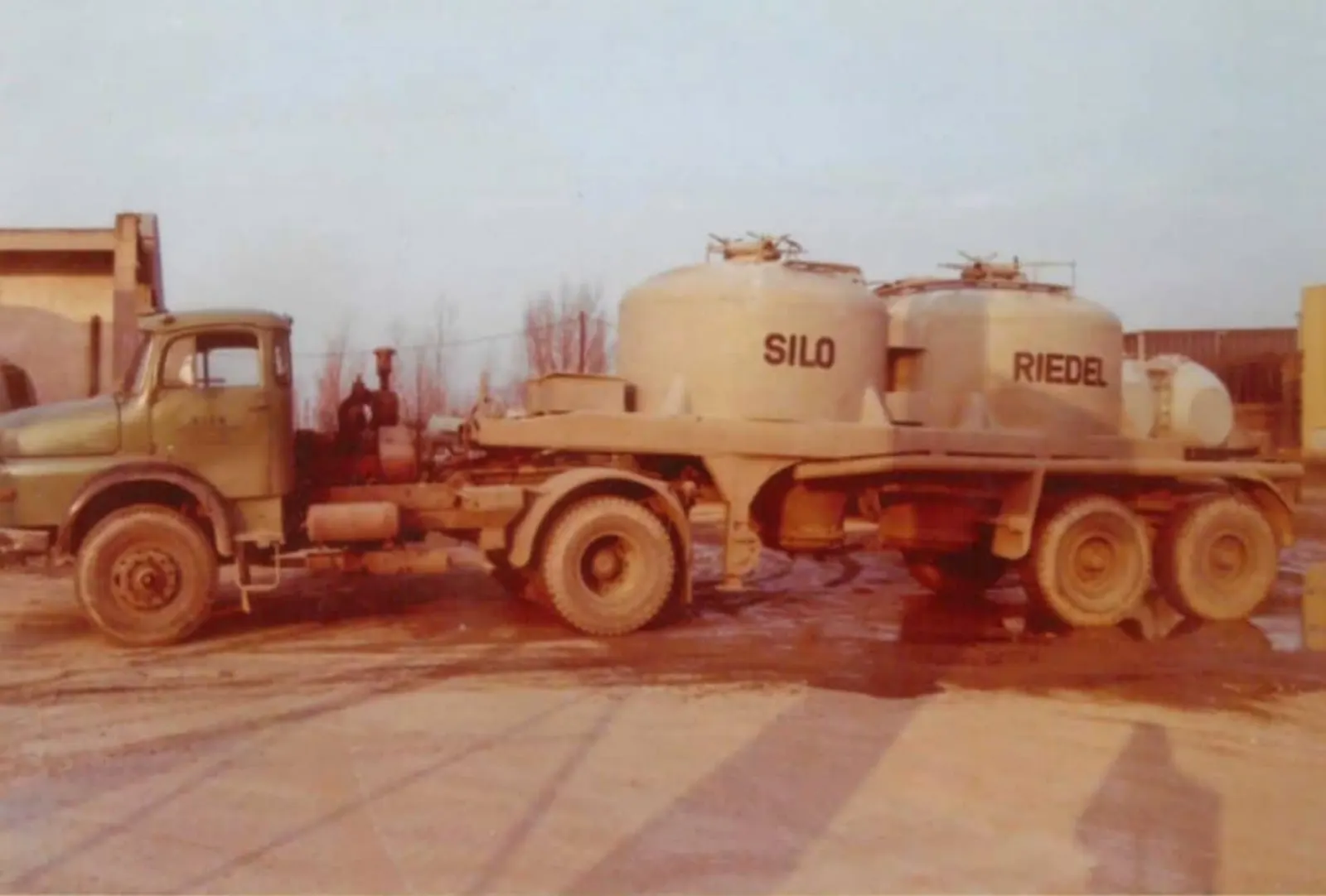 Silo Riedel al lavoro