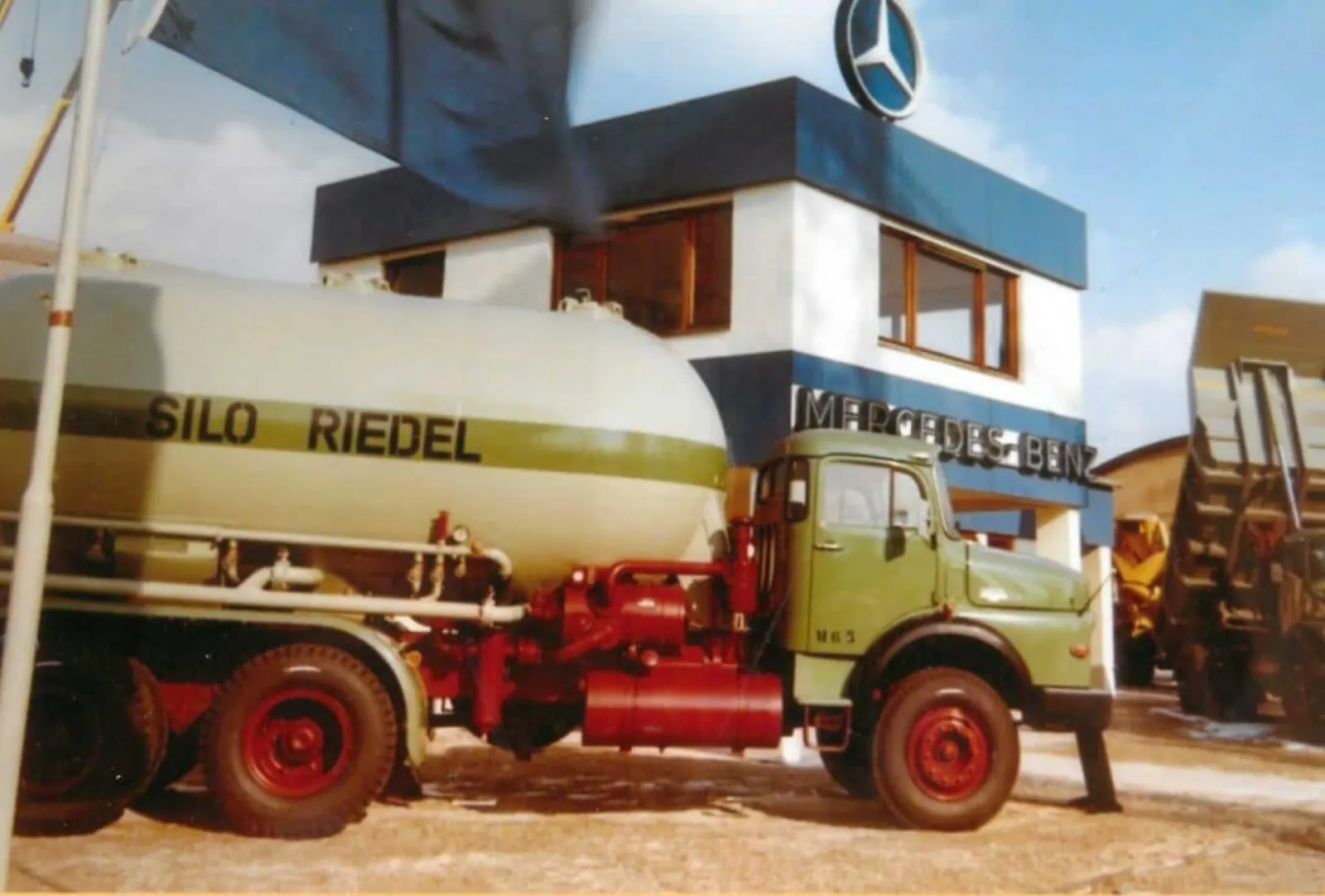 Silo Riedel al lavoro