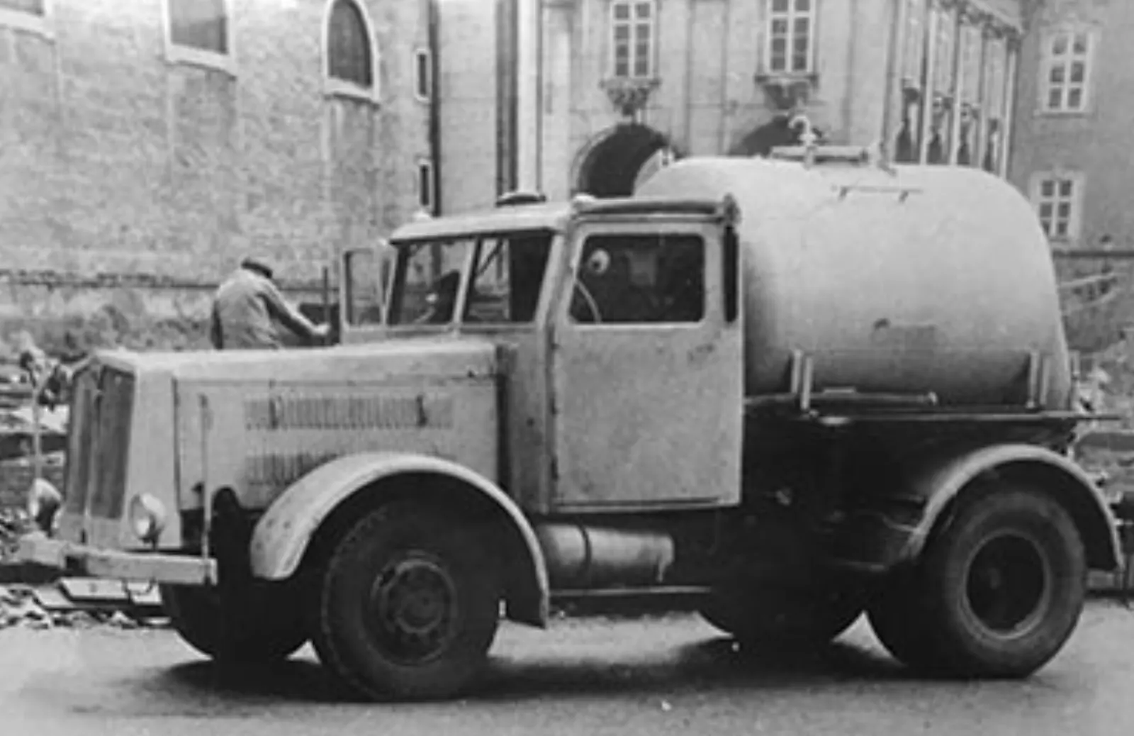 Silo Riedel al lavoro