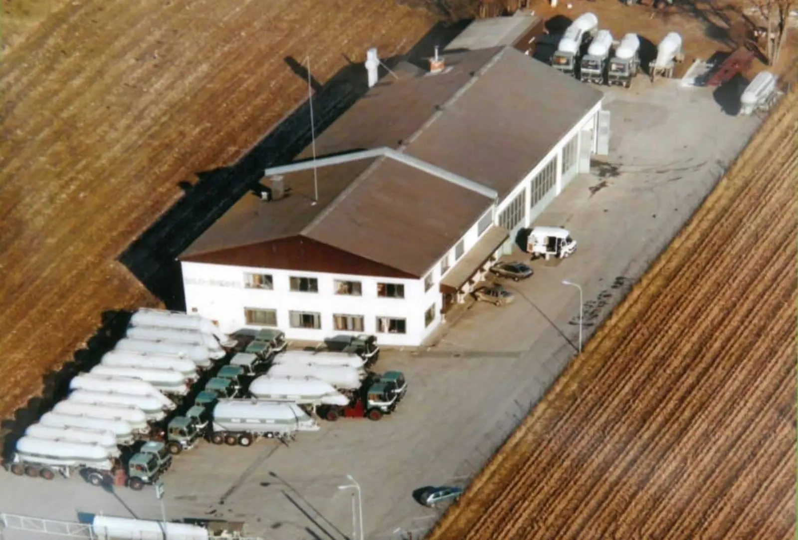 Silo Riedel al lavoro