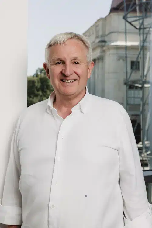 Dipl.-Ing. Christian Soos - Geschäftsführer Silo Riedel Graz