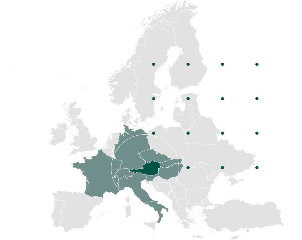 Landkarte Silo Riedel